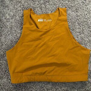 REI Cropped Bra Tank